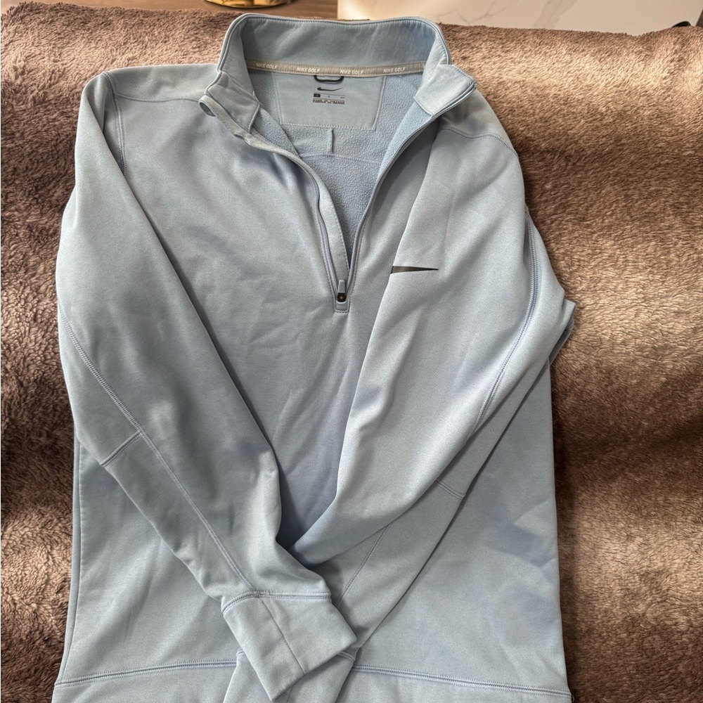 Nike Light Blue Men's Shirt